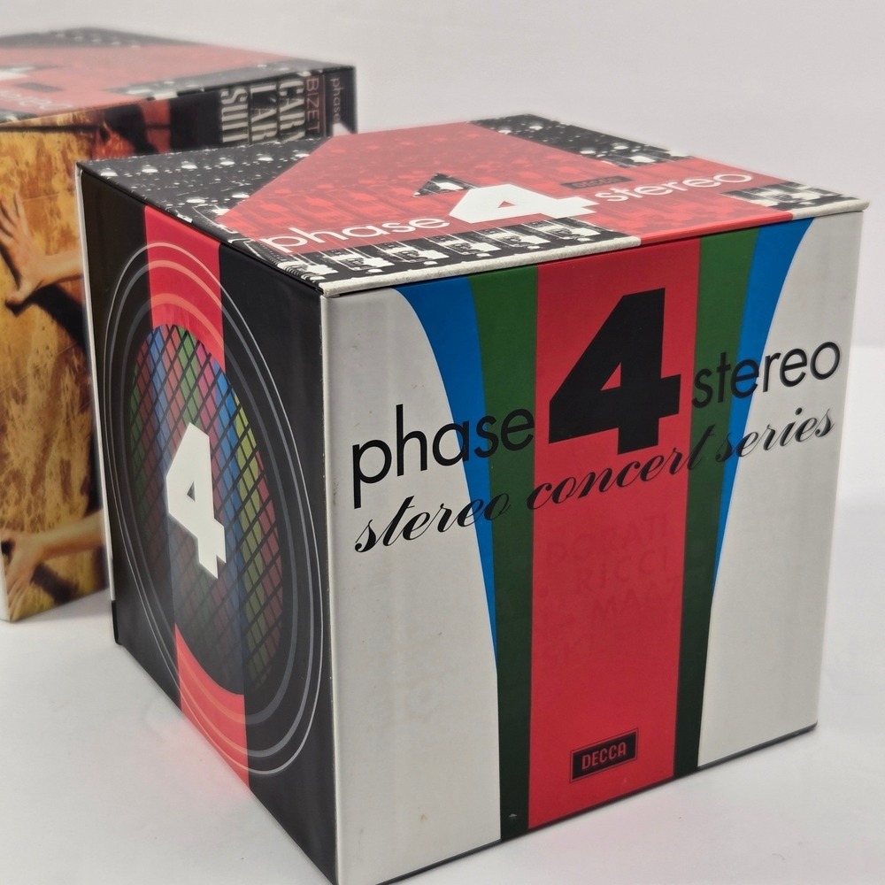 Various - Phase 4 Stereo Concert Series 40 CD Box Set Decca Like New / VG+